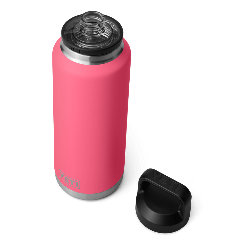 Rambler 46 oz (1.4 L) Bottle With Chug Cap - Tropical Pink - cap