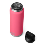 Rambler 46 oz (1.4 L) Bottle With Chug Cap - Tropical Pink - cap