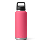 Rambler 46 oz (1.4 L) Bottle With Chug Cap - Tropical Pink - back view