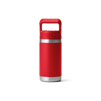 Rambler Jr 12 oz (355 ml) Kids' Bottle - Rescue Red - back view