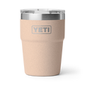 Rambler 16 oz (473 ml) Stackable Cup - Tahini