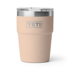 Rambler 16 oz (473 ml) Stackable Cup - Tahini