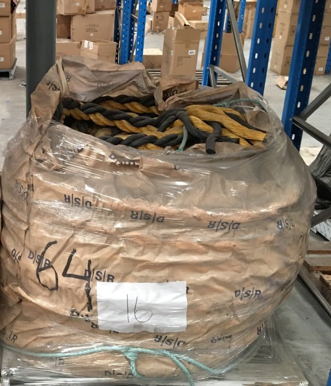 ROPE POLYPROPYLENE 8 STRAND DSR TIGER 56MM X 220M - view 3