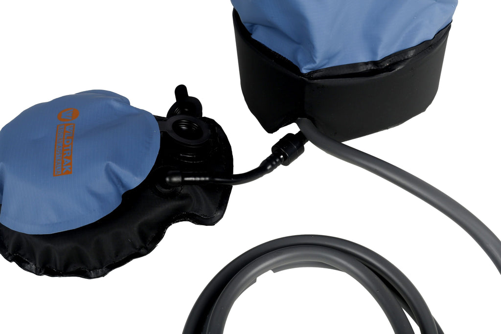 Wildtrak 15L Portable Shower with Foot Pump and Storage Bag - view 12