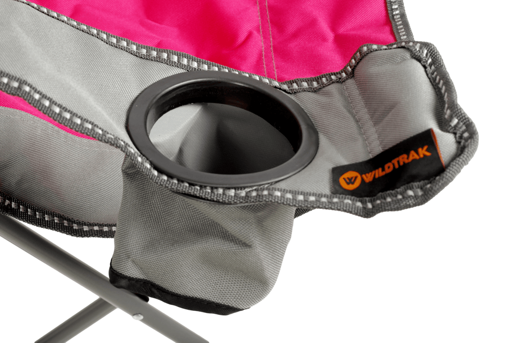 Wildtrak Kidz Folding Camp Chair - Pink - view 25