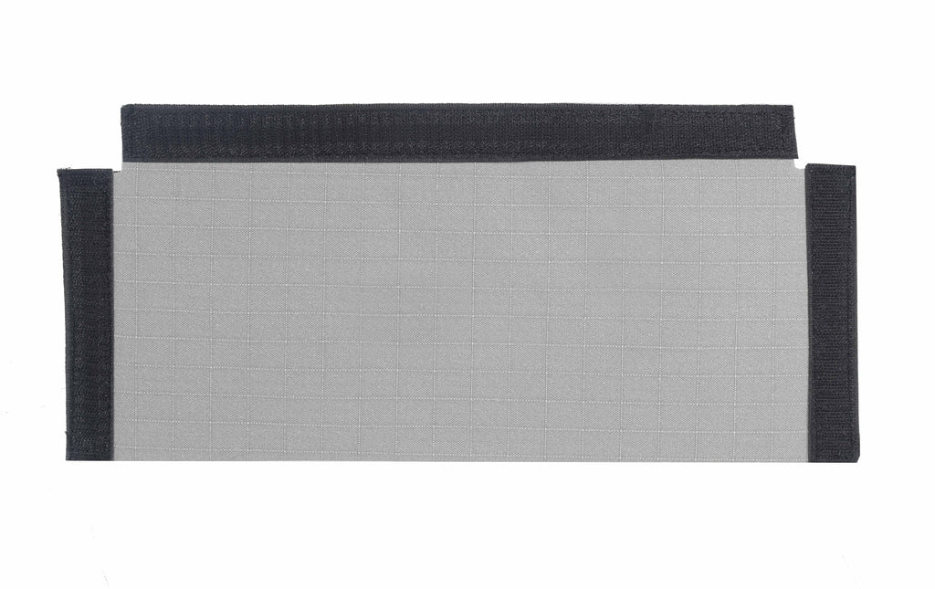 Flat view of Wildtrak canvas bag showing its compact and foldable design.