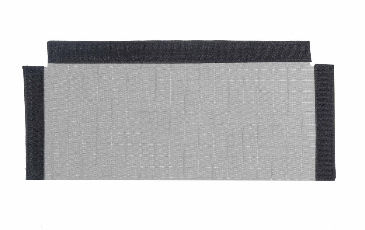 Flat view of Wildtrak canvas bag showing its compact and foldable design.