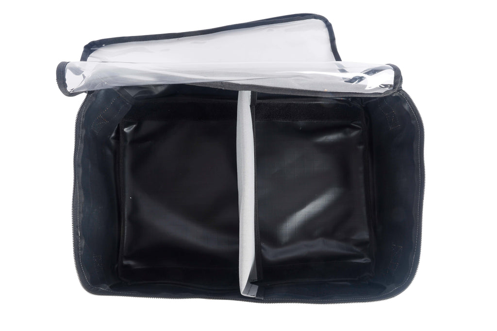 Wildtrak travel canvas bag ideal for organizing camping gear and tools.
