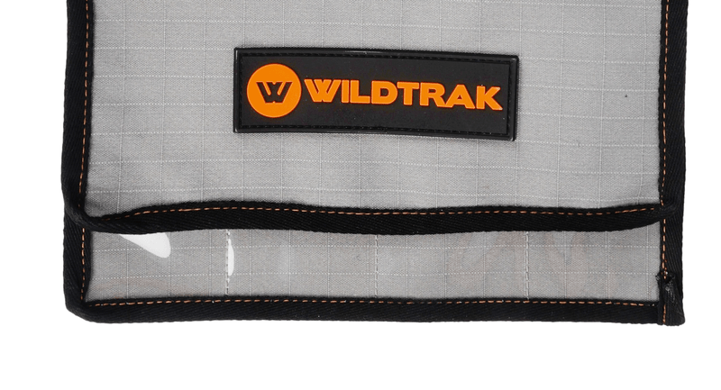 Wildtrak 4 Compartment 400gsm Ripstop Canvas Knife Wrap 45x28cm - view 11