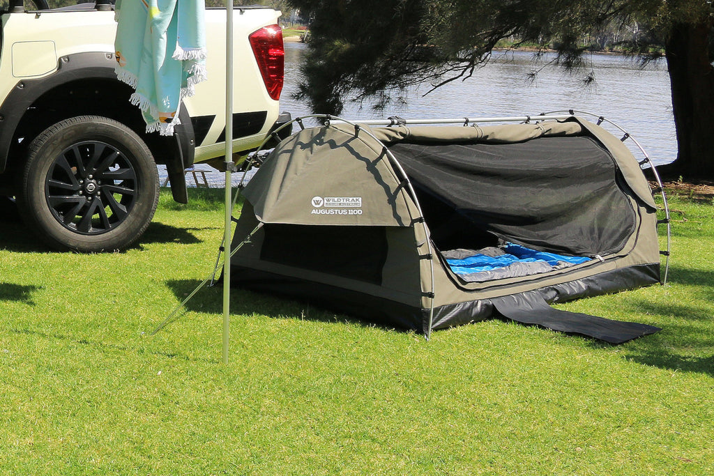 Wildtrak King Single Trakker Swag Weatherproof with Carry Bag - view 31